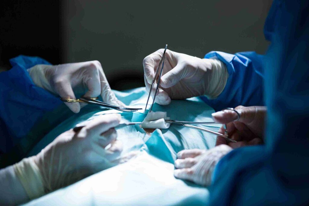 surgical procedure