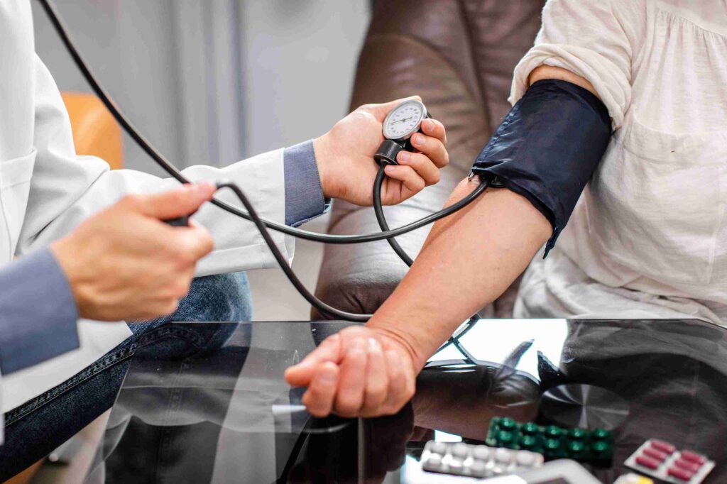 blood pressure management & renal replacement therapy