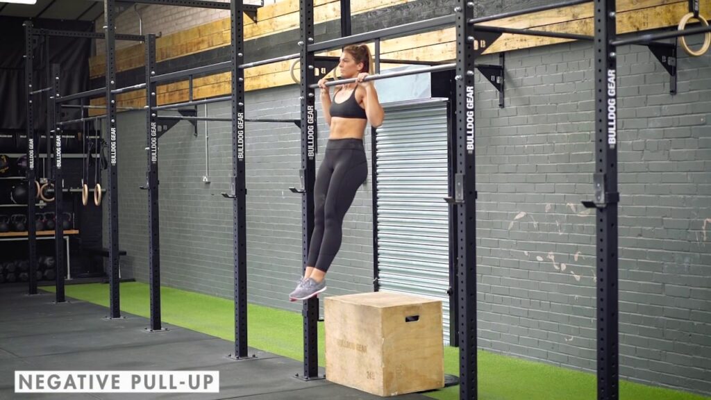 Negative Pull-Ups